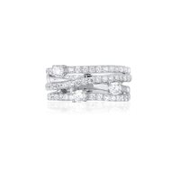 Ringe Mabina Dame Ringe in Silber Cristallo 523039-17 - 523039-15